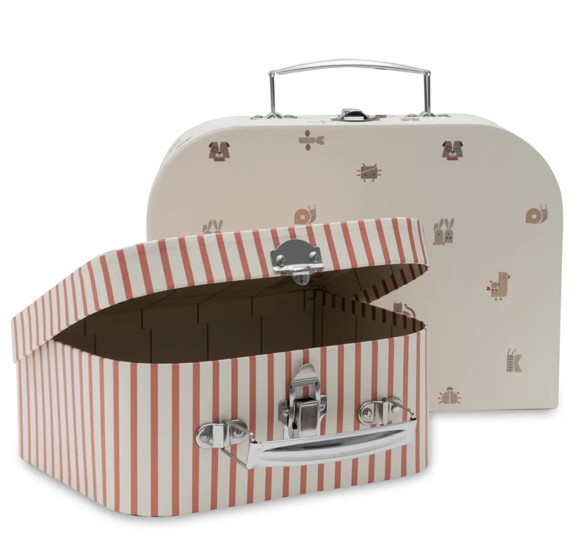 Speelkoffertje - Animal Friends - 2 Stuks