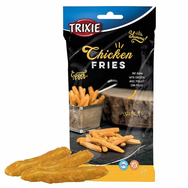 Trixie Chicken Fries 100 gram