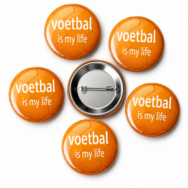 Button Voetbal is My Life