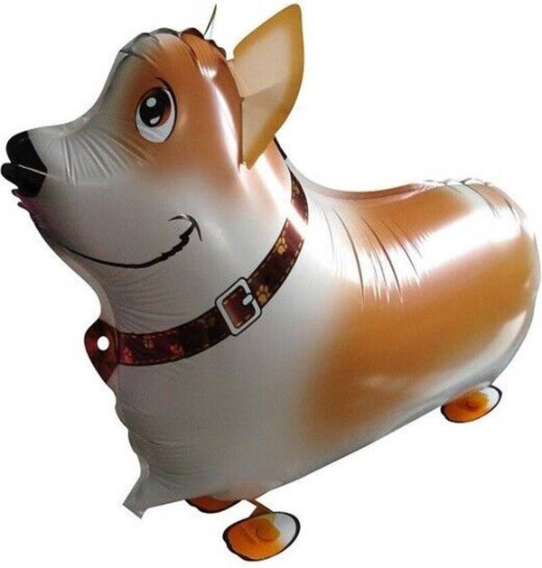 Ballon in de vorm van een Corgi