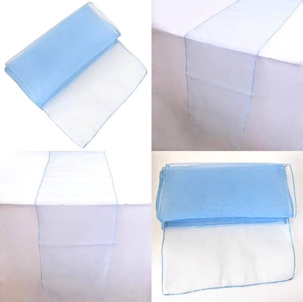 Tafelloper licht blauw