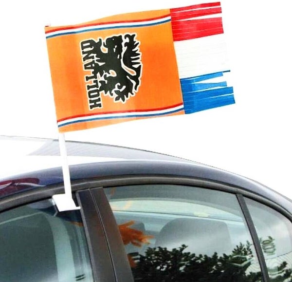 Oranje Holland autovlag