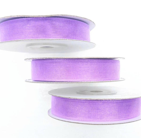 Rol chiffon lint lila