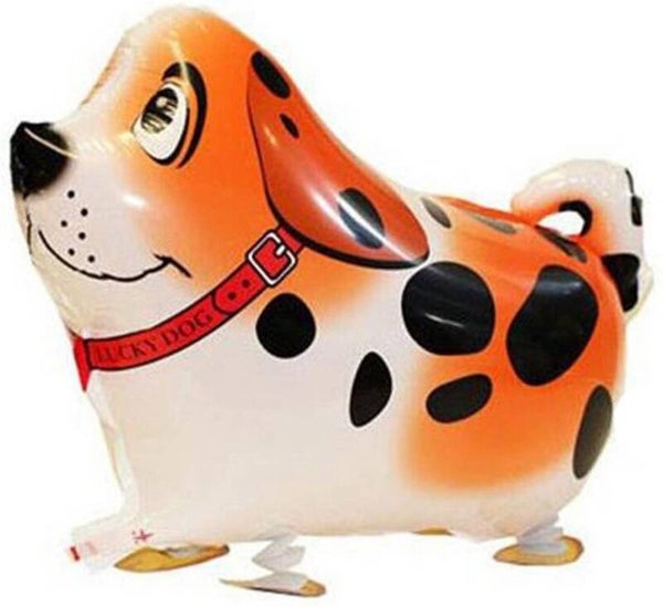 Ballon in de vorm van een hond Lucky Dog