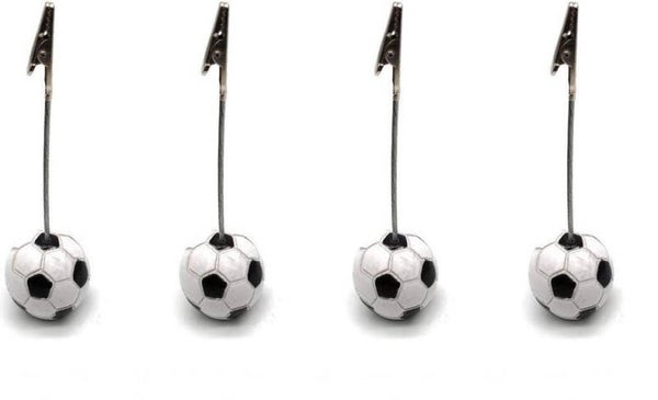 4 plaatskaarthouders voetbal