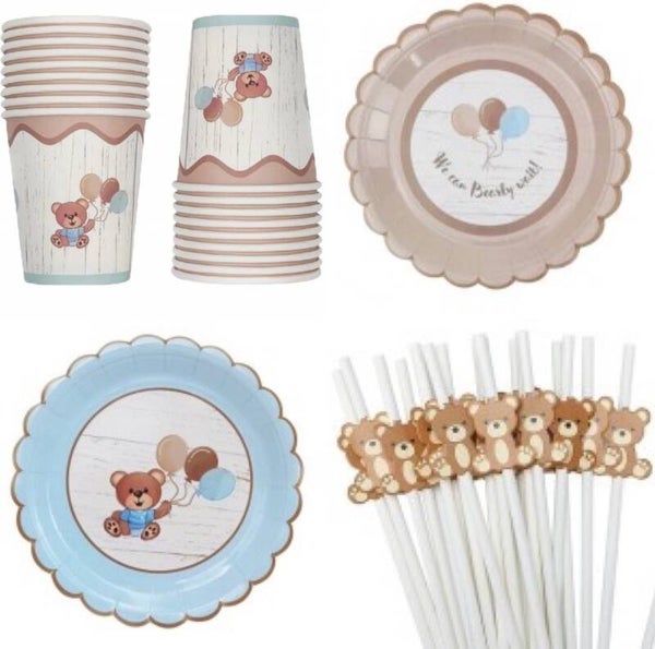 90-delige set We Can Bearly Wait
