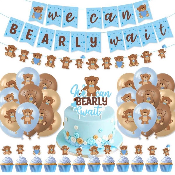 33-delige set We Can Bearly Wait