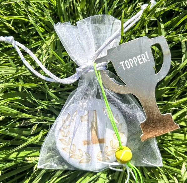 Bedankje/cadeautje Nr 1 Tennis Topper