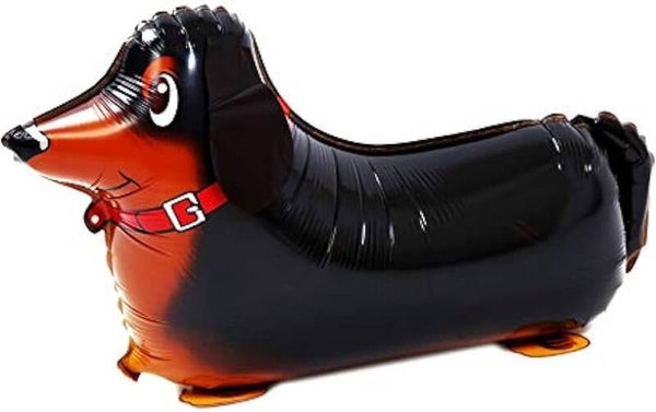 Ballon in de vorm van een Teckel