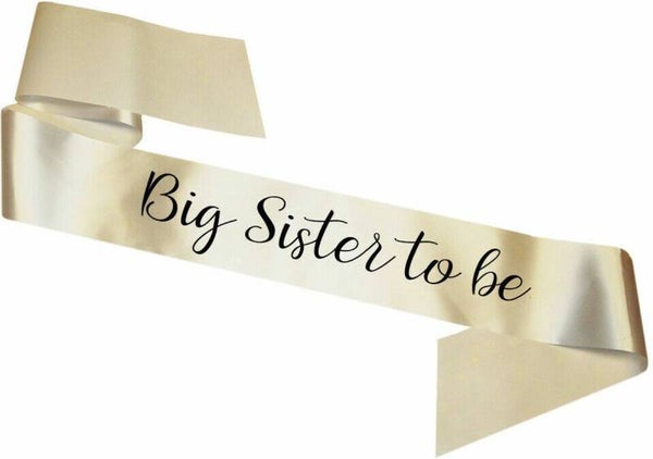 Sjerp Big Sister champagne kleurig met zwarte tekst