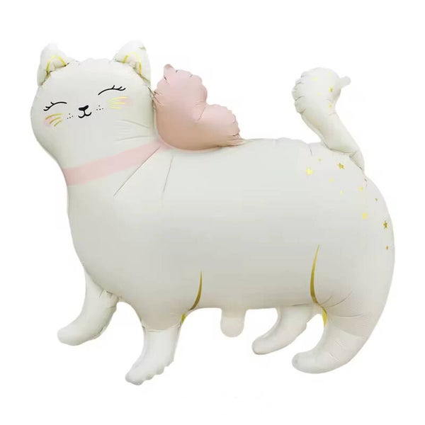 Folie ballon Angel Cat