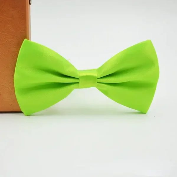 Poezen strikje appel groen