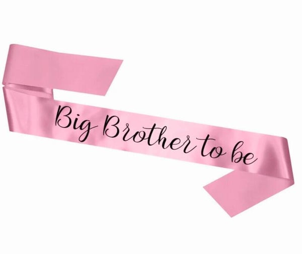 Sjerp Big Brother roze met zwarte tekst