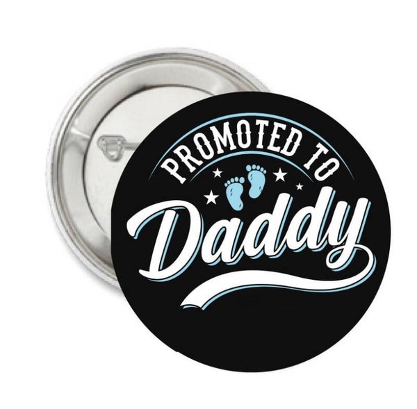 Button of kleding (magneet) Promoted to Daddy