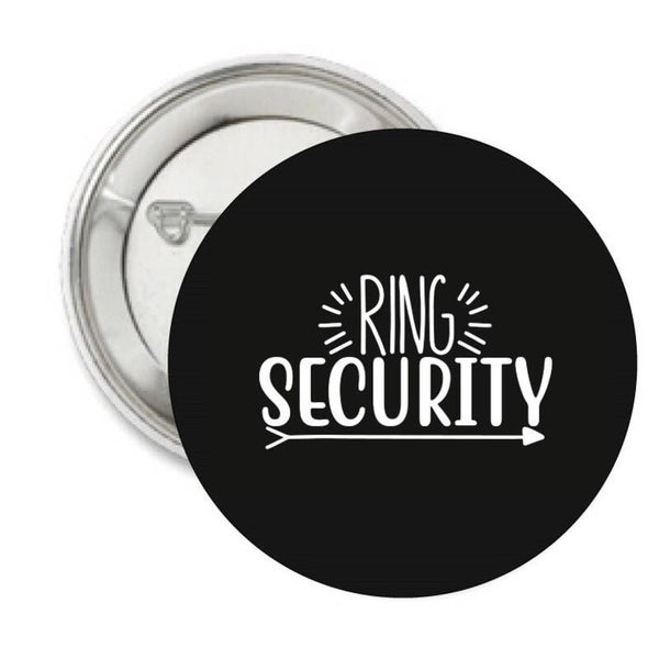 Button of (kleding)magneet Ring Security