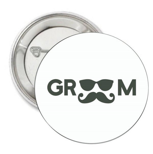 Button of (kleding)magnee Button Groom Sunglasses