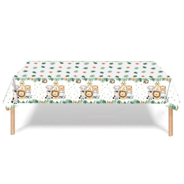Jungle Safari Thema tafelkleed