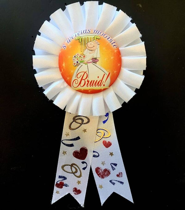 Rozet 's Werelds Mooiste Bruid