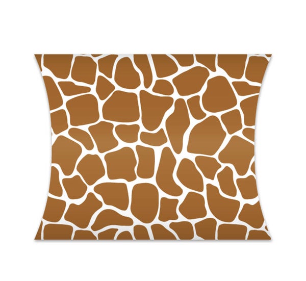 10 Gondeldoosjes Giraf bruin