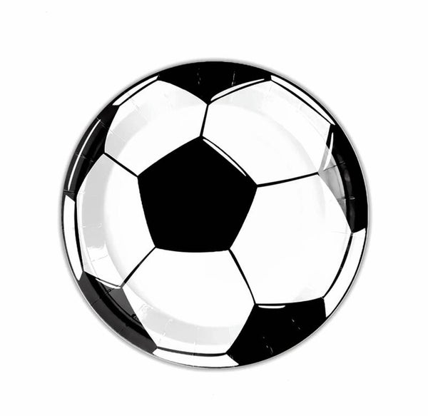 Kartonnen bordjes Voetbal