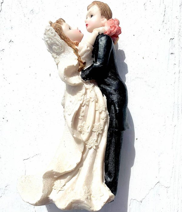 Bruidspaar Nostalgisch