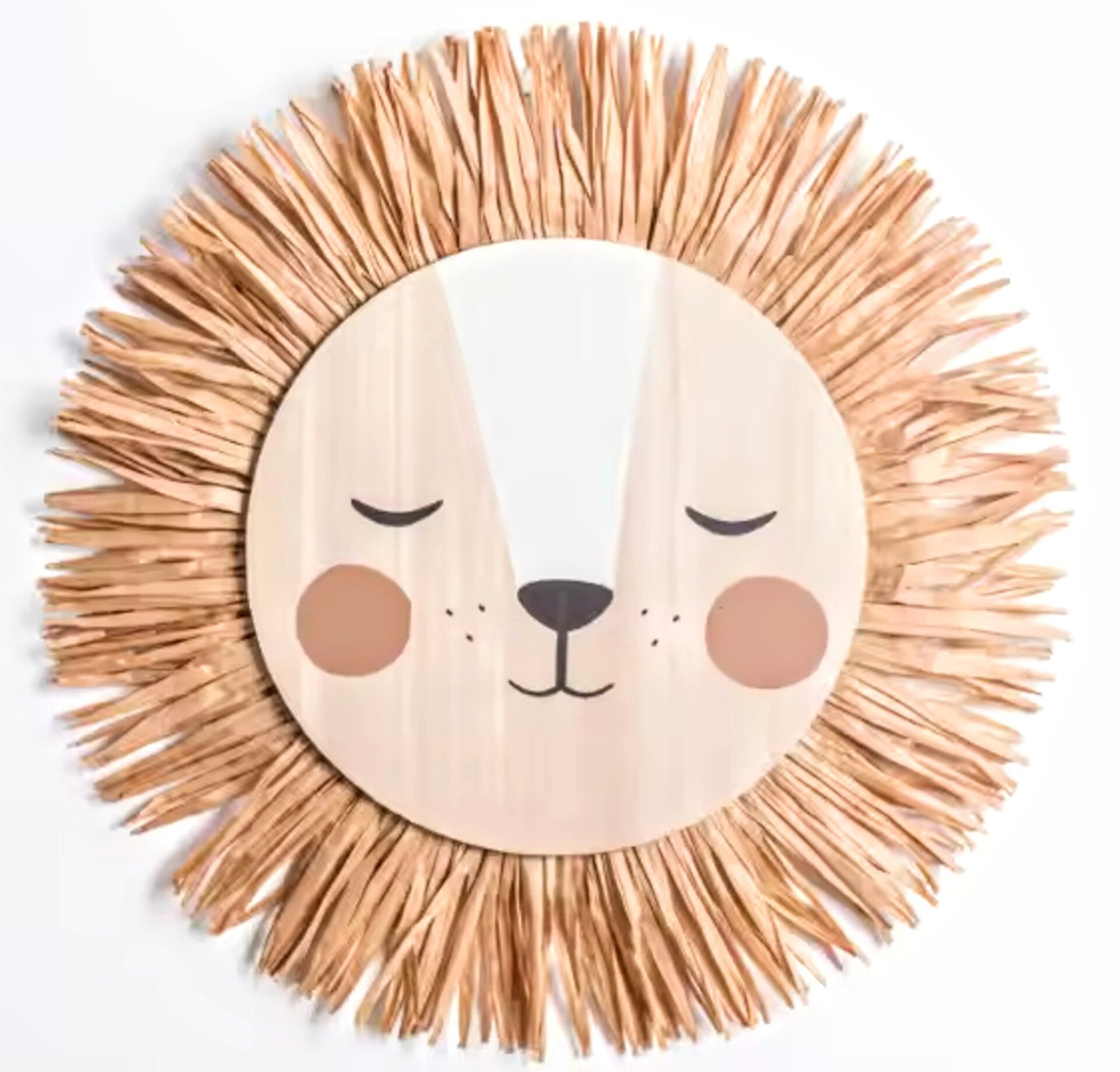 Prachtige wanddecoratie Leeuw