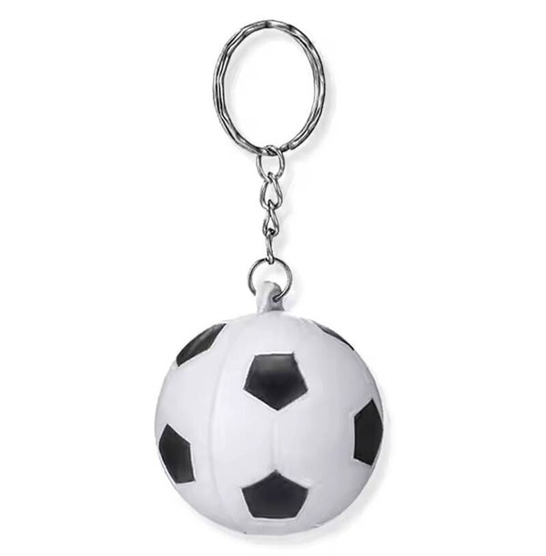 Voetbal sleutelhanger
