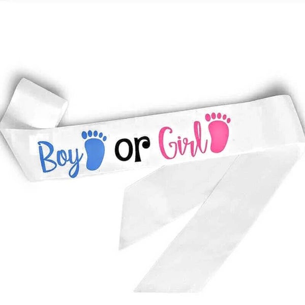 Gender reveal sjerp Boy or Girl