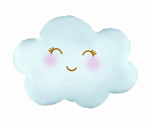 Folie ballon Wolk blauw