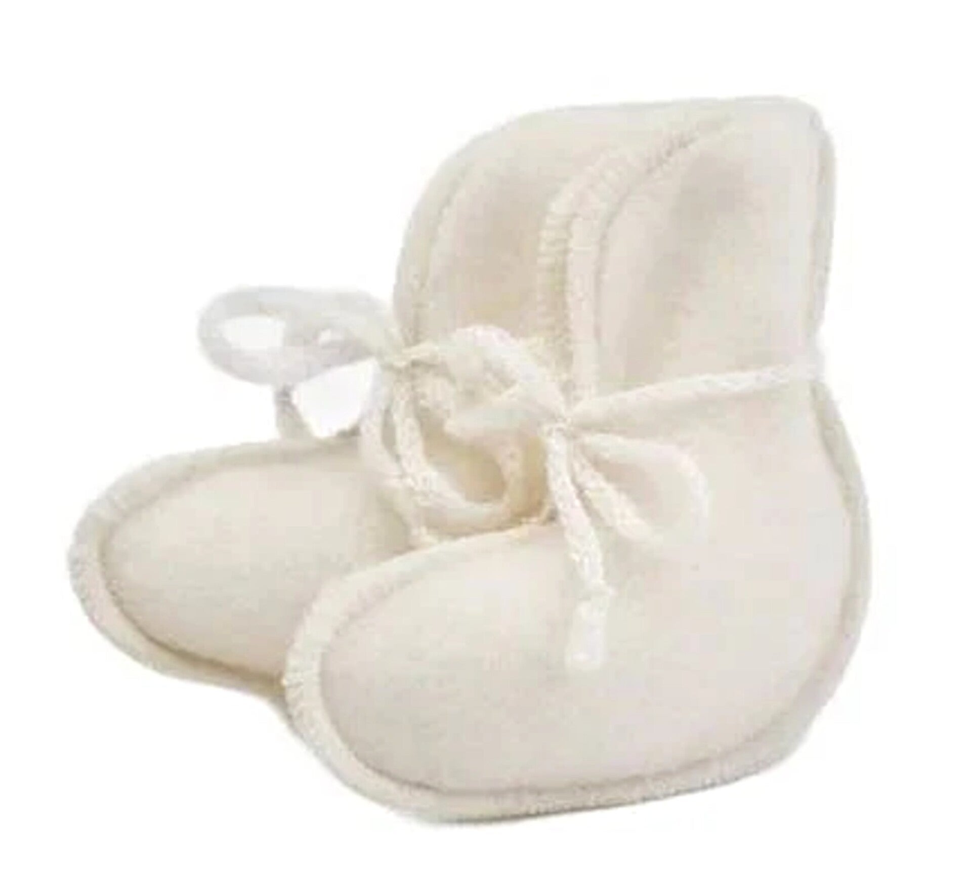 Baby/newborn sokjes - Merinowol - Naturel - Lille Barn