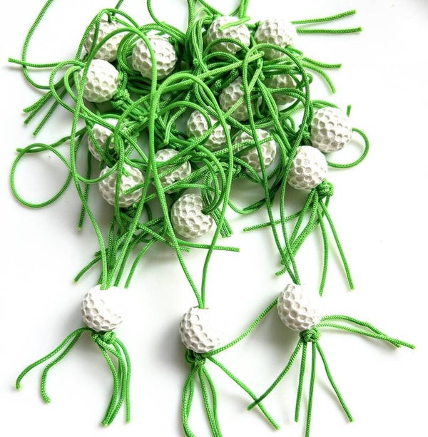 Gelukspoppetje Golfbal