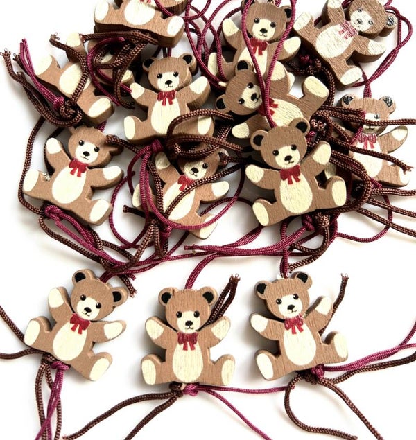 Gelukspoppetje in de vorm van een beertje