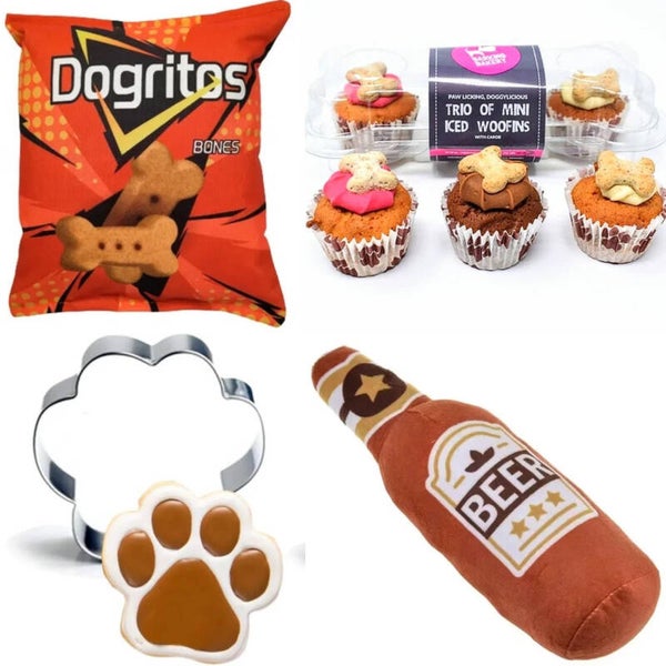 Honden cadeau- en snack pakket