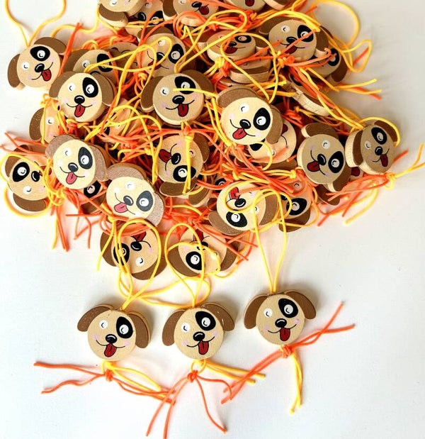 Gelukspoppetje Happy Dog