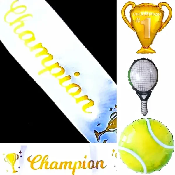 Tennis Kampioen set
