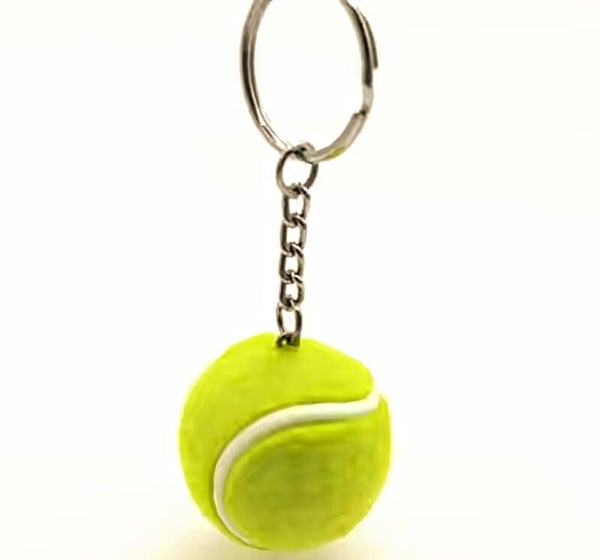 Tennis sleutelhanger