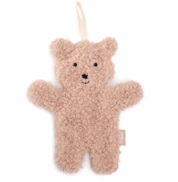 Teddy Bear Speendoekje roze Jollein