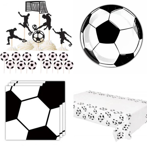 46-delige voetbal party set