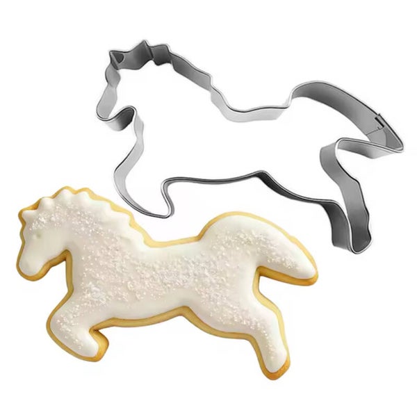 Paarden koekjes vorm Running Horse