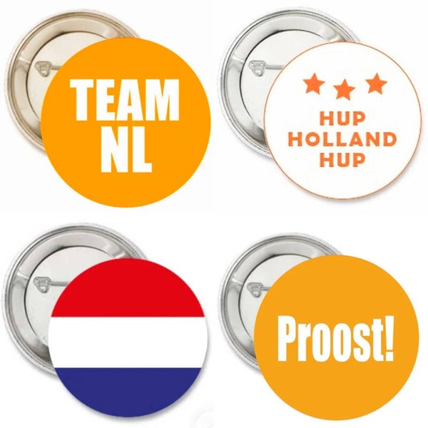 NL button set 4-delig