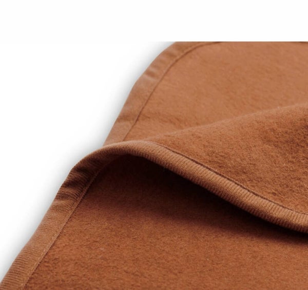 Ledikant deken Jollein Caramel 100 x 150 cm caramel