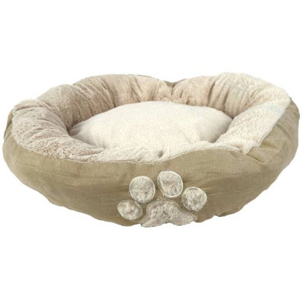 Hugs Hondenmand Ovaal Latte Bruin 61X61X13 cm