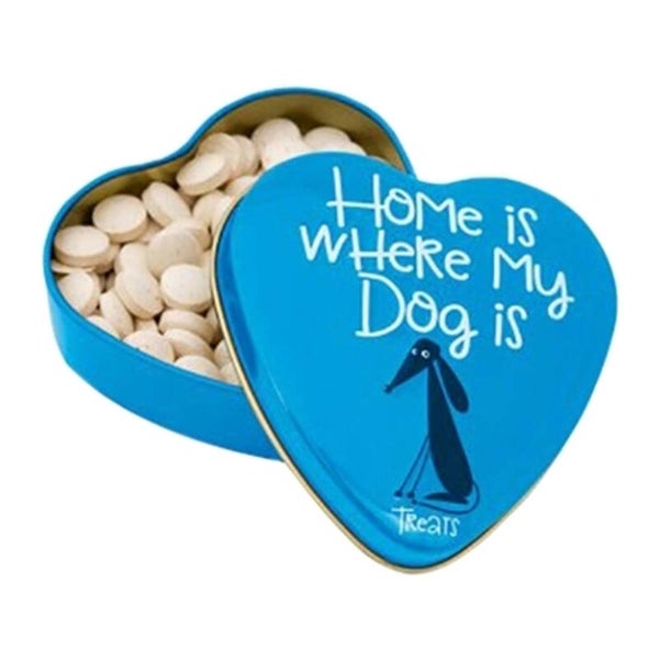 Sanal Hartenblik Home Is Where My Dog Is Snoepjes 60 gr