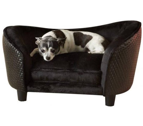 Enchanted Hondensofa Snuggle Bruin Wicker 68X41X38 cm