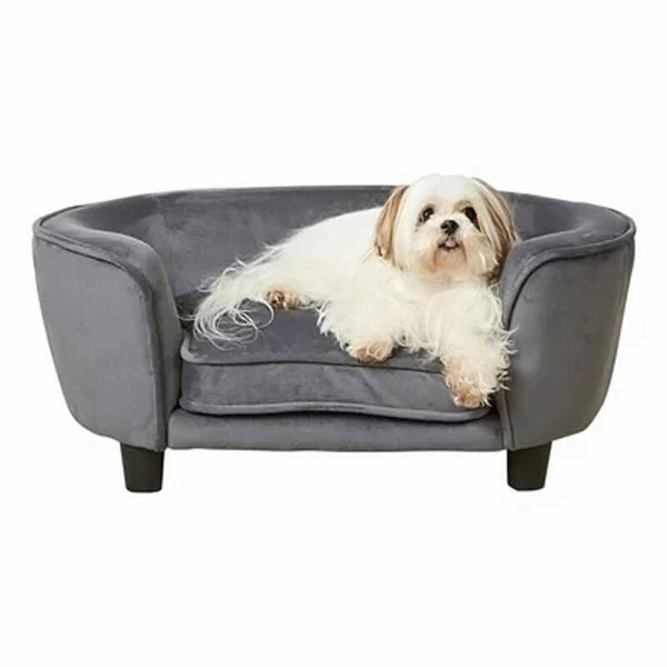 Enchanted Hondenmand / Sofa Coco Grijs 67,5×40,5×30,5 cm