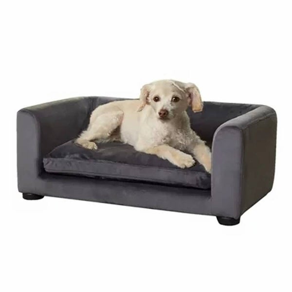 Enchanted Hondenmand/Sofa Cookie Donkergrijs 67,5X40X25,5 cm