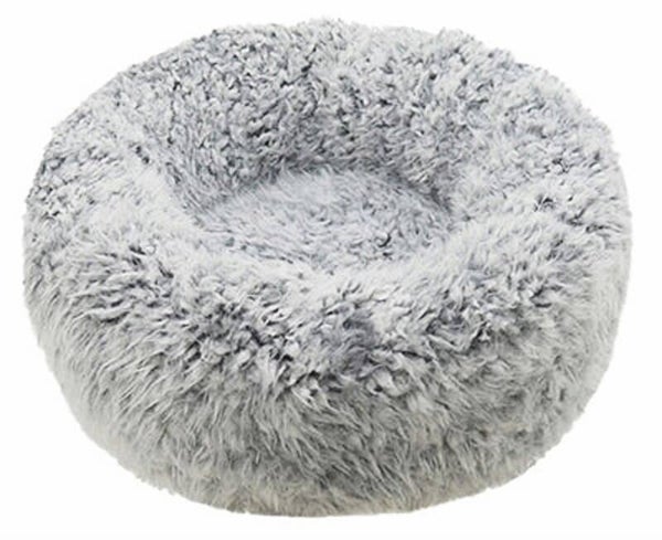 Rosewood Hondenmand Silver Fluff Grijs 52 x 52 cm