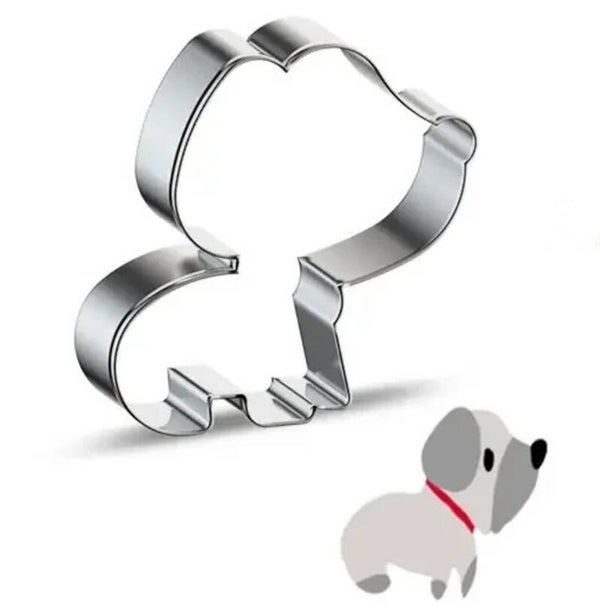 Honden koekjes vorm Cute Puppy