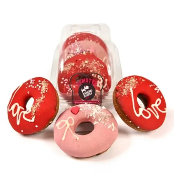 The Barking Bakery Domuttz Heart Assorti