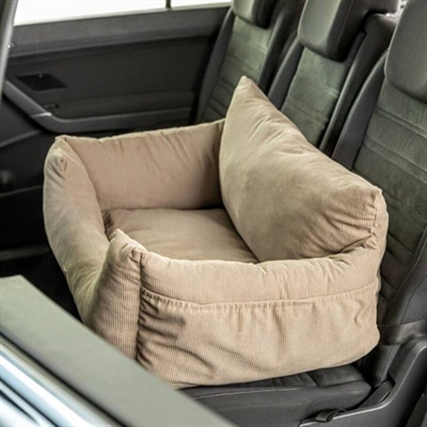 Trixie Autostoel Dubbel Taupe 80 X 60 X 35 cm